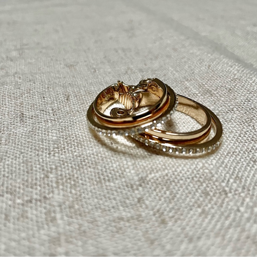 Anne Klein Clip-on Earrings